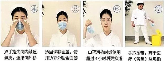 醫(yī)用外科口罩和N95口罩如何佩戴？3.jpg